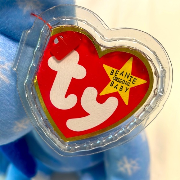 Ty Beanie 1999 Holiday Teddy - Picture 4 of 4